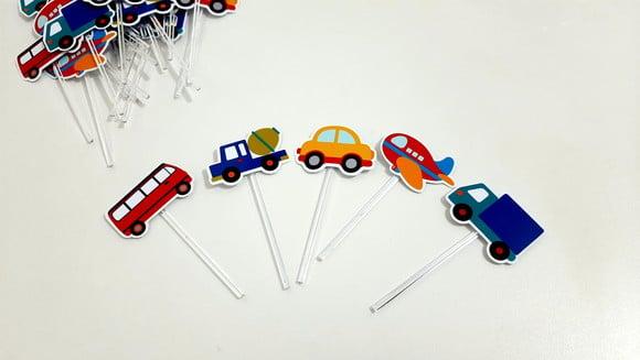 Topper Meios de Transporte
