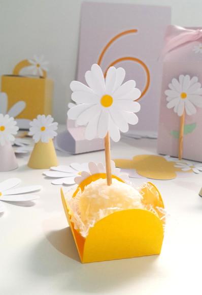 Topper Margaridas