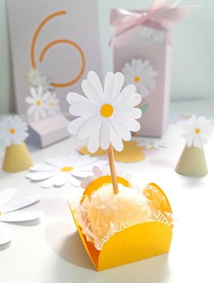 Topper Margaridas