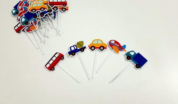 Topper Meios de Transporte