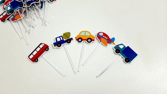 Topper Meios de Transporte
