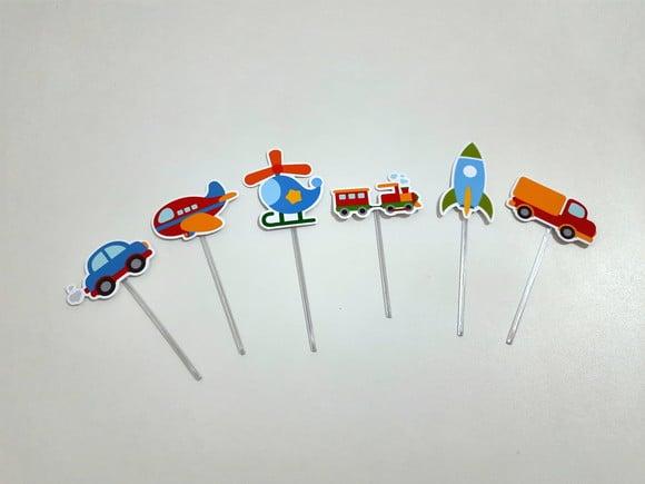 Topper Meios de Transporte