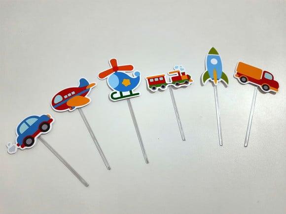 Topper Meios de Transporte