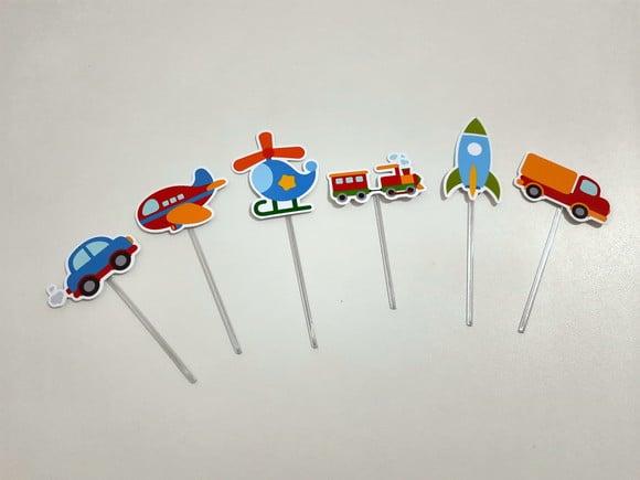 Topper Meios de Transporte
