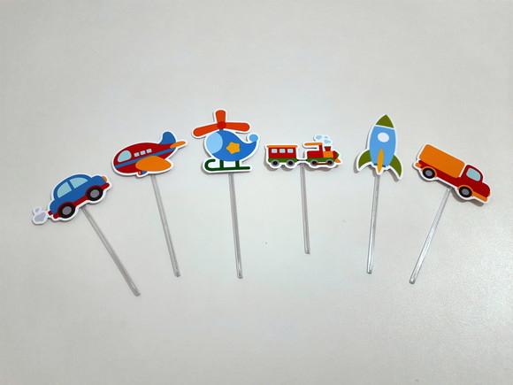 Topper Meios de Transporte
