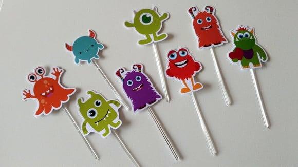 Topper Monstrinhos