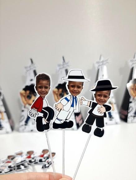 Topper Personalizado - Michael Jackson