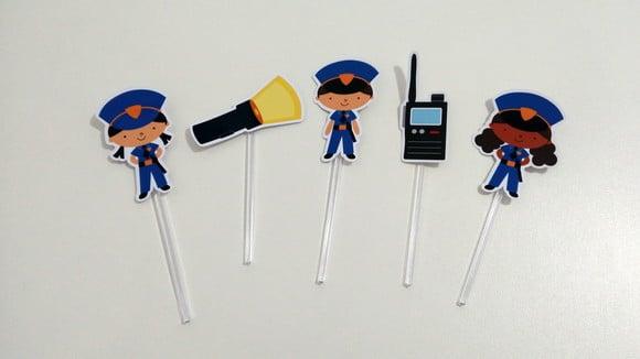 Topper Polícia
