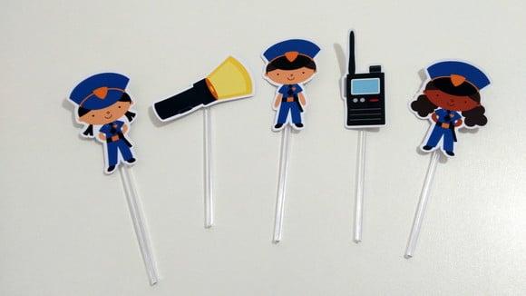 Topper Polícia