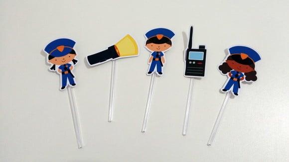 Topper Polícia