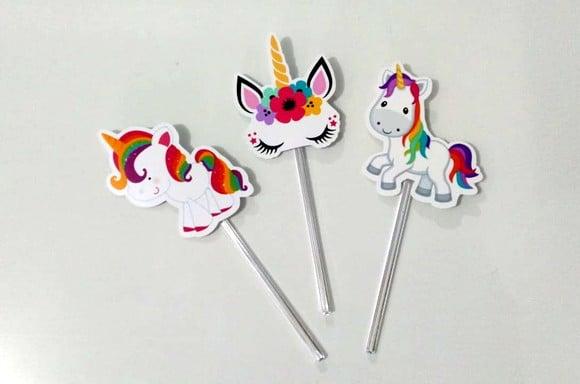 Topper Unicórnio