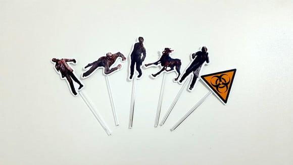 Topper Zumbi