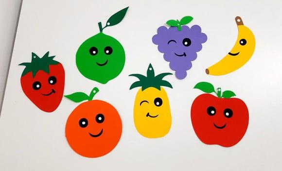 Varal de Frutas - Quitandinha