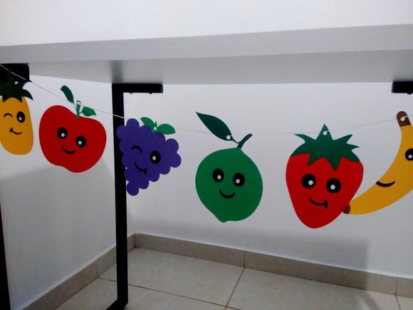 Varal de Frutas - Quitandinha