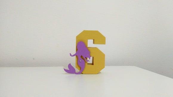 Vela 3d - Sereia