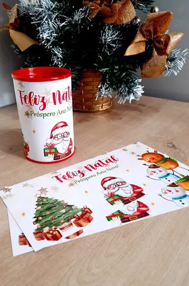 10 Cofrinhos de Natal