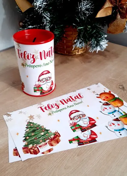 10 Cofrinhos de Natal