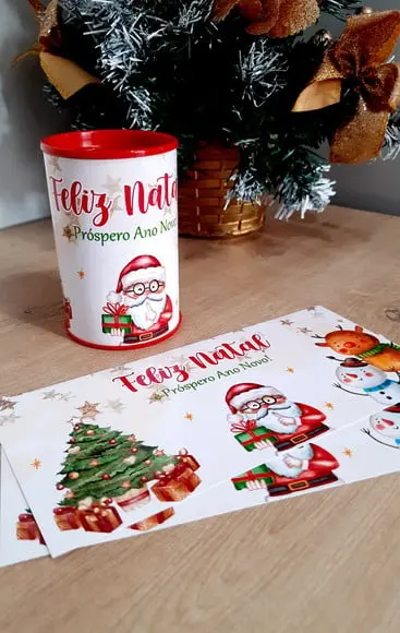 10 Cofrinhos de Natal