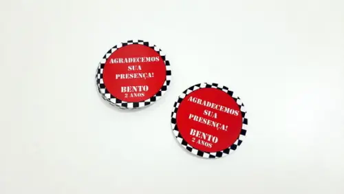 Adesivo 5 Cm - Carros