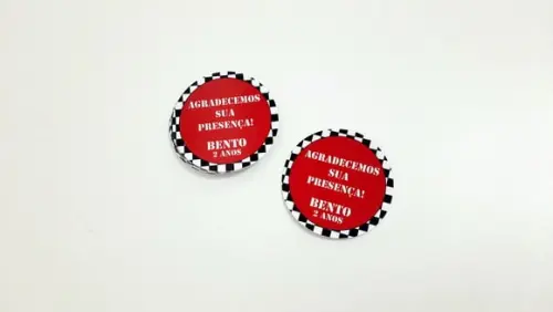 Adesivo 5 Cm - Carros