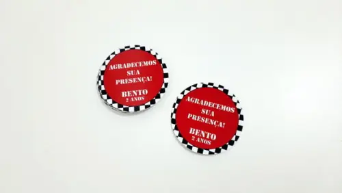 Adesivo 5 Cm - Carros