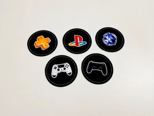 Adesivo 5 Cm - Video Game