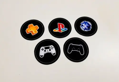 Adesivo 5 Cm - Video Game