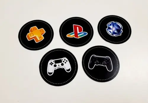 Adesivo 5 Cm - Video Game