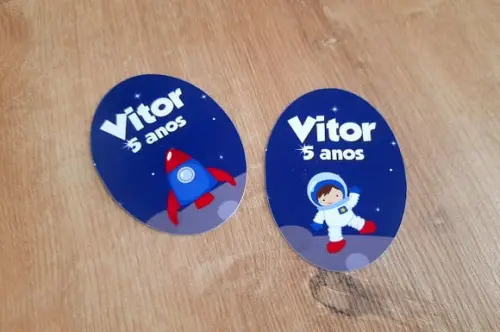 Adesivo Astronauta