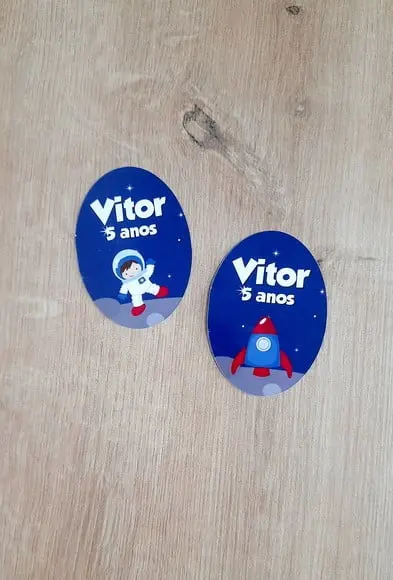 Adesivo Astronauta