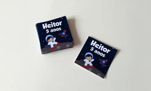 Adesivo Astronauta