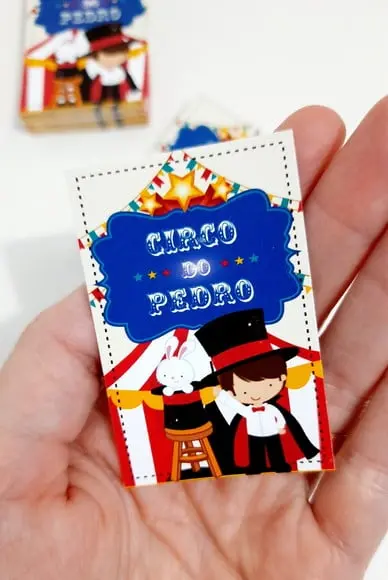 Adesivo Circo