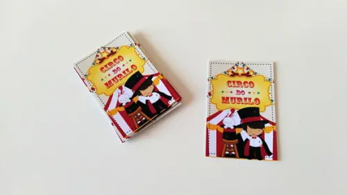 Adesivo Circo