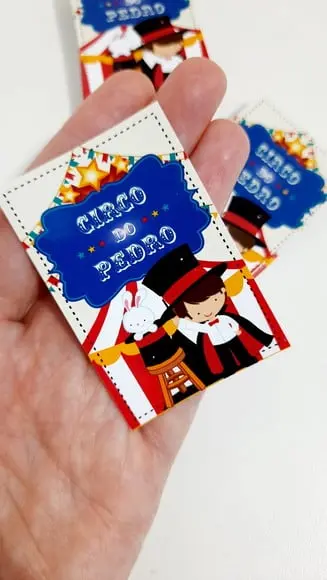 Adesivo Circo