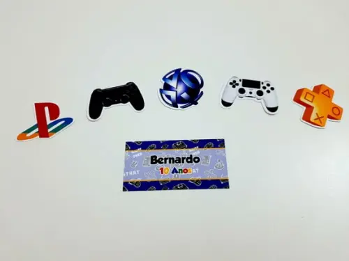 Adesivo e apliques - Video Game