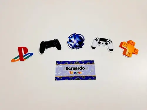 Adesivo e apliques - Video Game