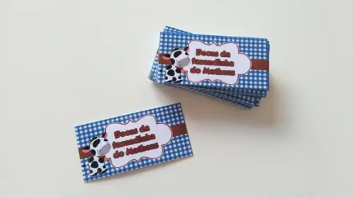 Adesivo Fazendinha