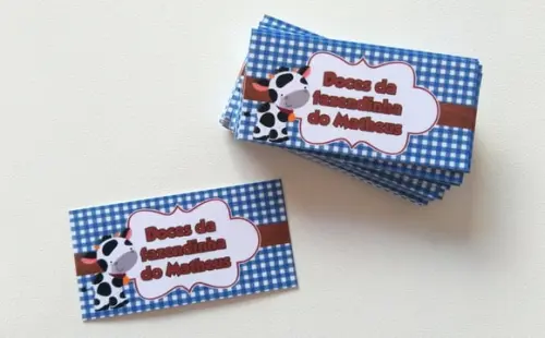 Adesivo Fazendinha
