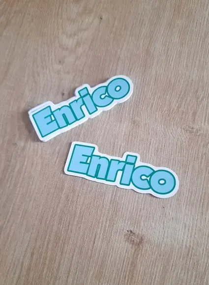 Adesivo Nome