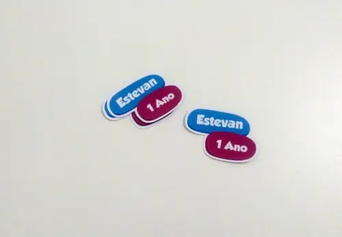 Adesivo Nome