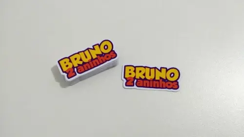 Adesivo Nome