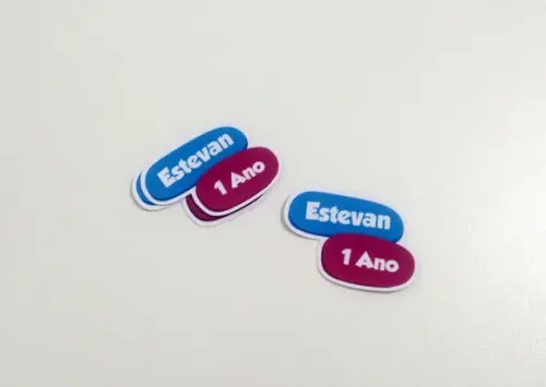 Adesivo Nome