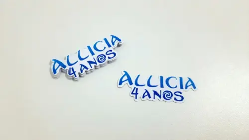 Adesivo Nome
