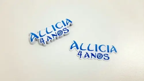 Adesivo Nome