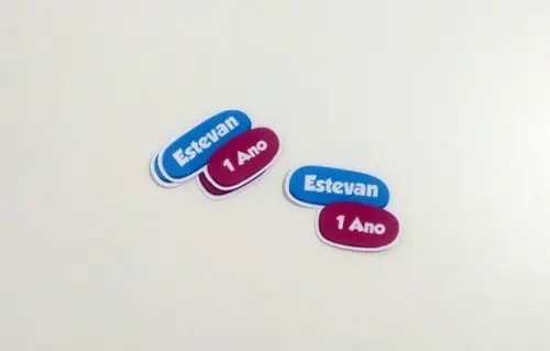 Adesivo Nome