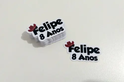 Adesivo Nome - Fazendinha