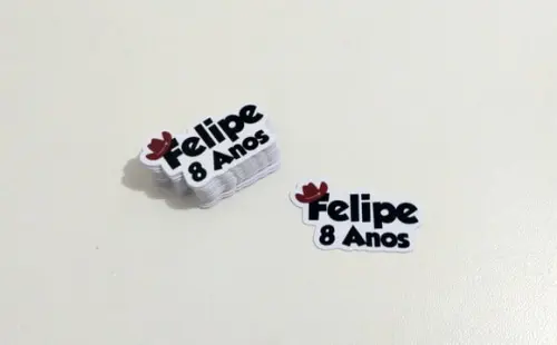Adesivo Nome - Fazendinha