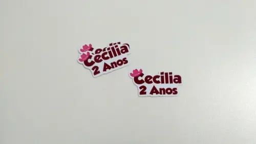Adesivo Nome - Fazendinha