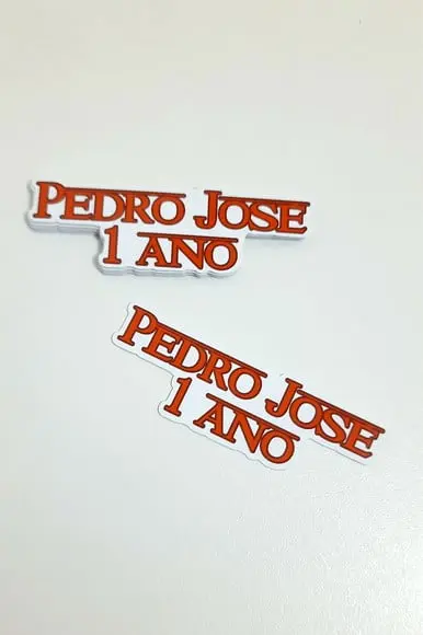 Adesivo Nome - Rei Leão