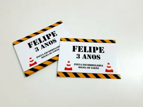 Adesivo para Bolha de Sabão - Construção
